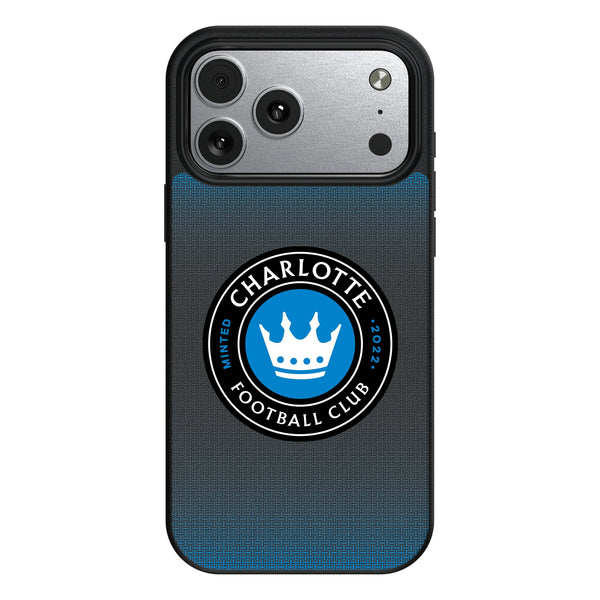 Charlotte FC Linen iPhone MagSafe Compatible Phone Case for Apple iPhone