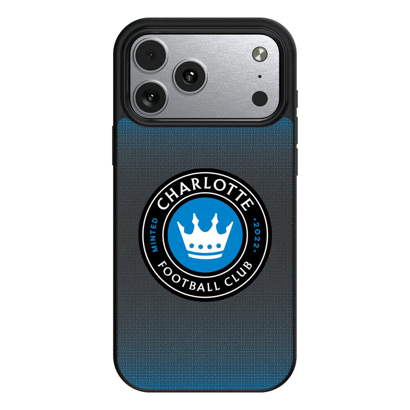 Charlotte FC Linen iPhone MagSafe Compatible Phone Case for Apple iPhone