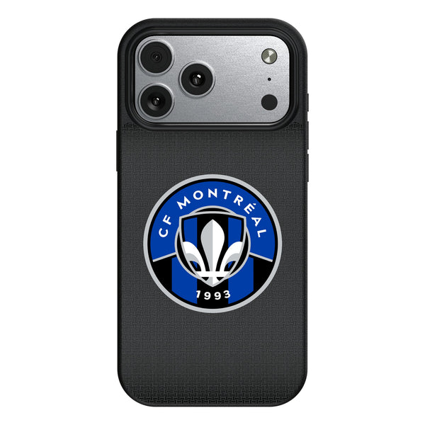 CF Montreal Linen iPhone MagSafe Compatible Phone Case for Apple iPhone