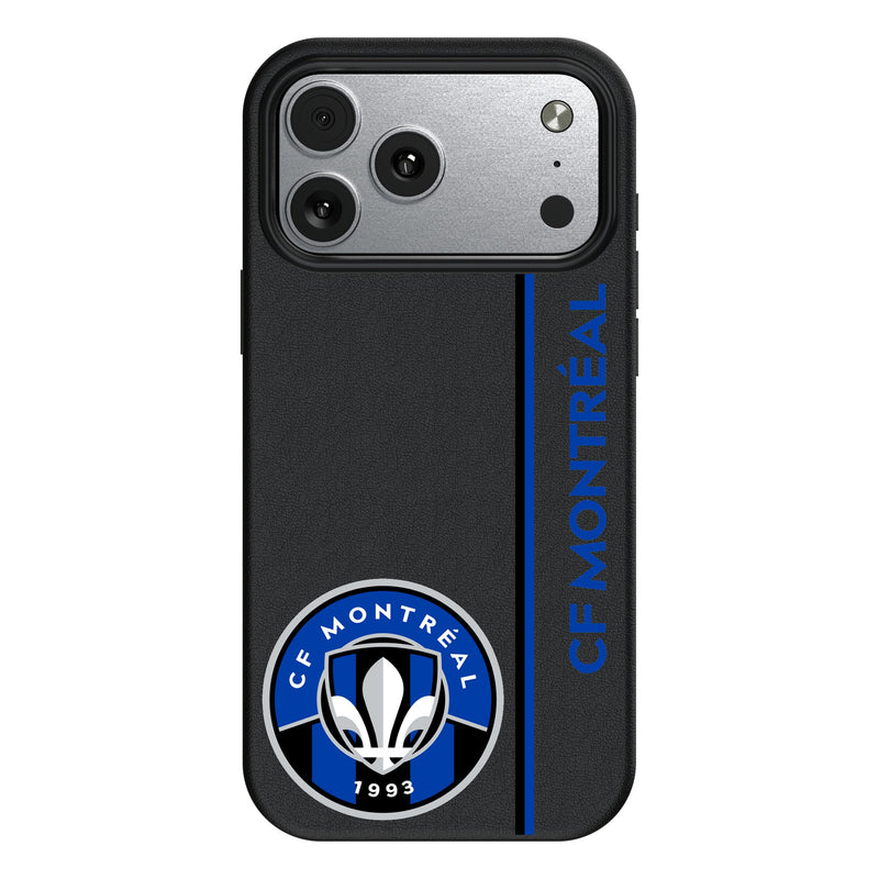 CF Montreal Sidebar iPhone MagSafe Compatible Phone Case for Apple iPhone