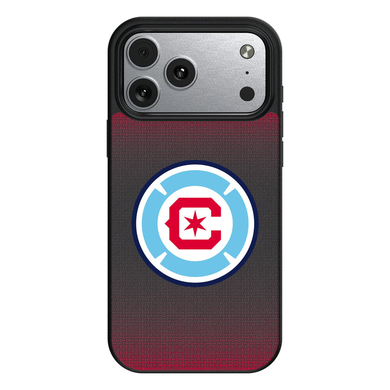 Chicago Fire Linen iPhone MagSafe Compatible Phone Case for Apple iPhone