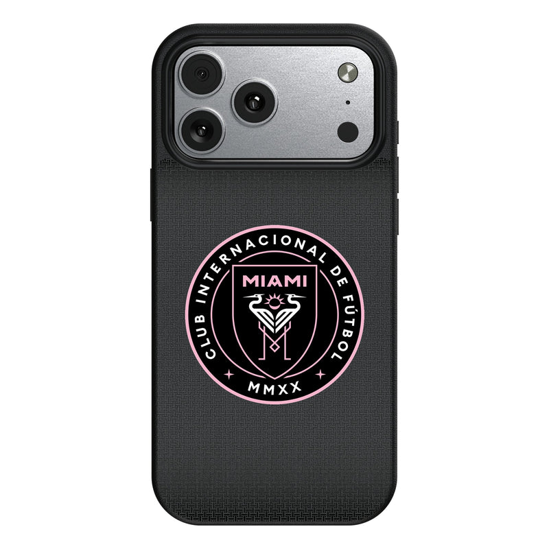 Inter Miami CF Linen iPhone MagSafe Compatible Phone Case for Apple iPhone