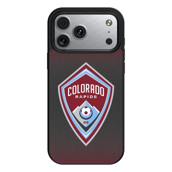 Colorado Rapids Linen iPhone MagSafe Compatible Phone Case for Apple iPhone
