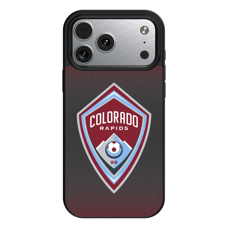 Colorado Rapids Linen iPhone MagSafe Compatible Phone Case for Apple iPhone