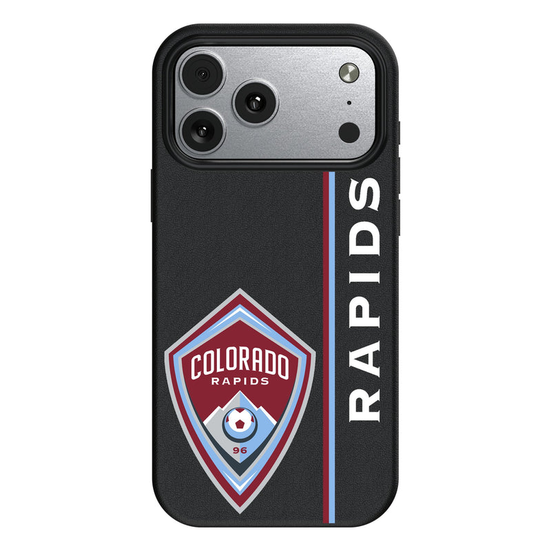 Colorado Rapids Sidebar iPhone MagSafe Compatible Phone Case for Apple iPhone