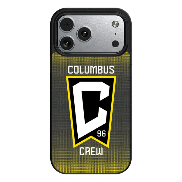Columbus Crew Linen iPhone MagSafe Compatible Phone Case for Apple iPhone