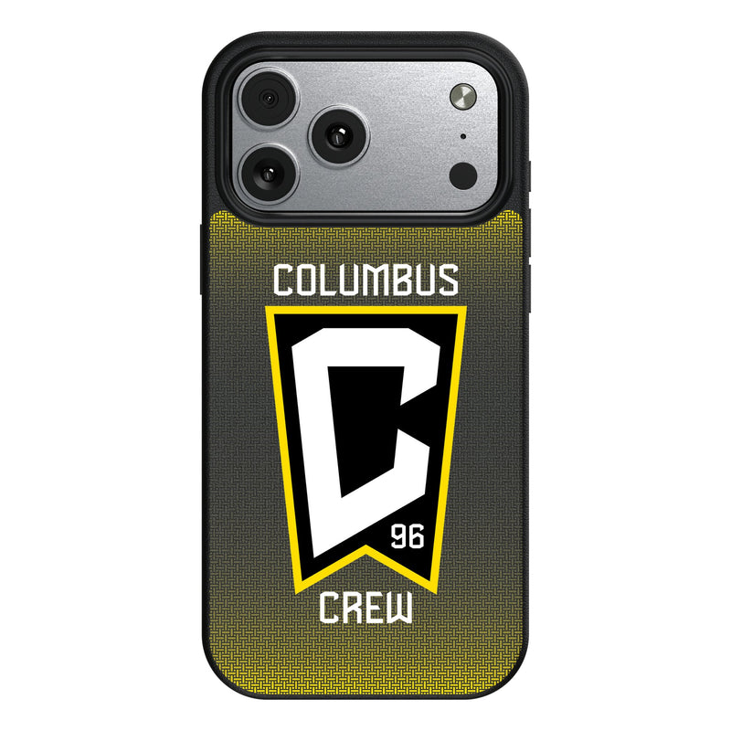 Columbus Crew Linen iPhone MagSafe Compatible Phone Case for Apple iPhone