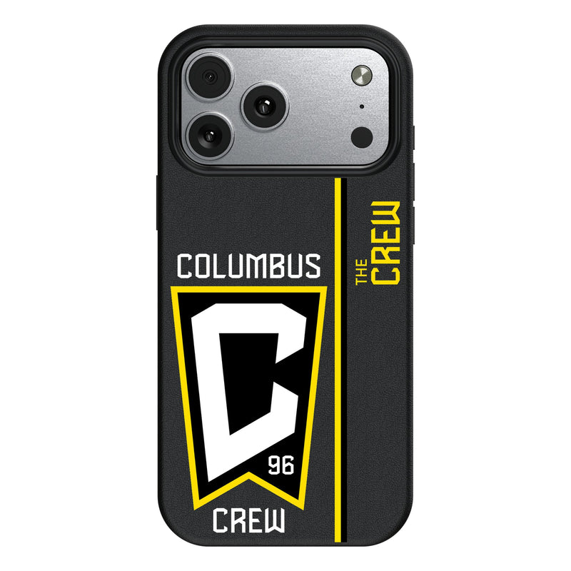 Columbus Crew Sidebar iPhone MagSafe Compatible Phone Case for Apple iPhone