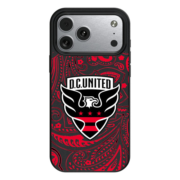 DC United Paisley iPhone MagSafe Compatible Phone Case for Apple iPhone