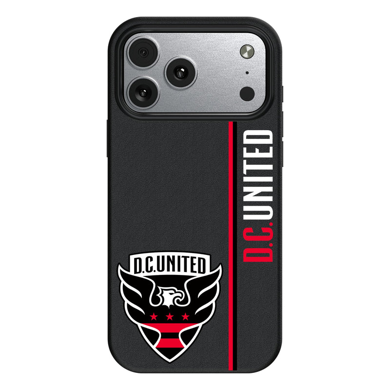 DC United Sidebar iPhone MagSafe Compatible Phone Case for Apple iPhone