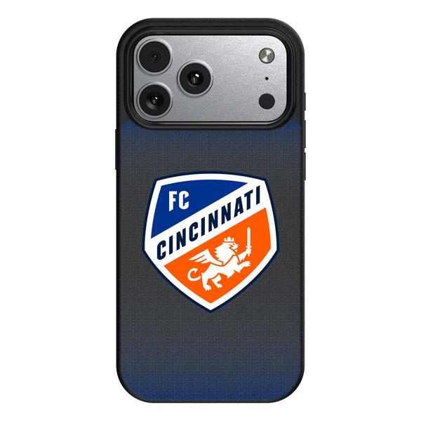 FC Cincinnati Linen iPhone MagSafe Compatible Phone Case for Apple iPhone