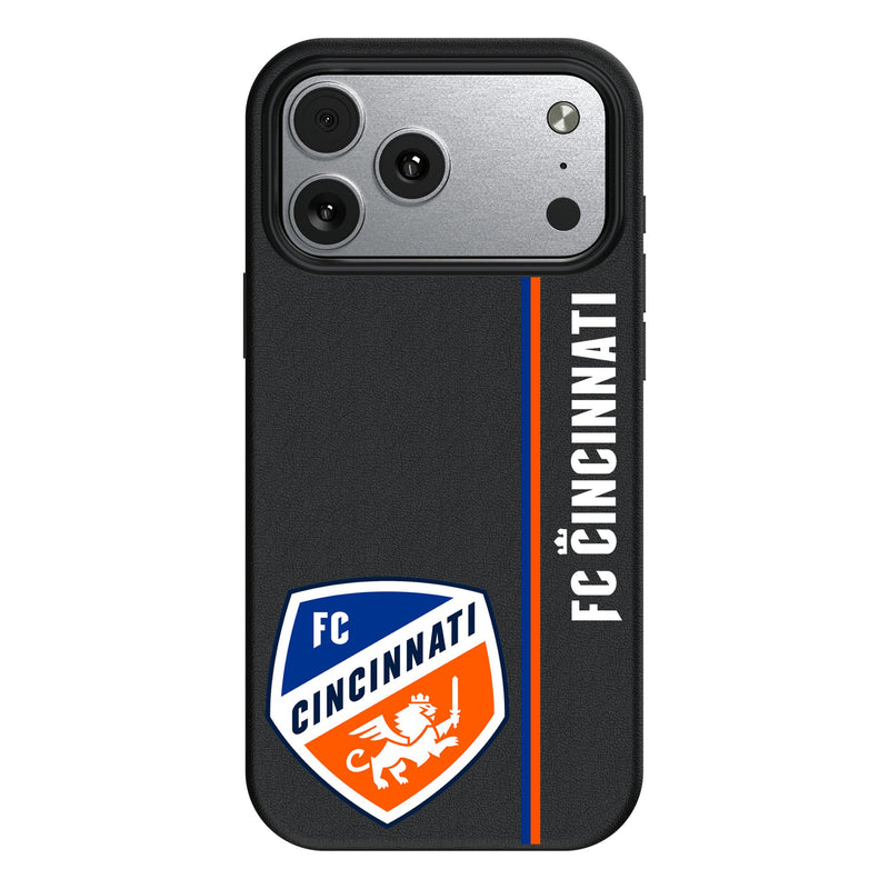 FC Cincinnati Sidebar iPhone MagSafe Compatible Phone Case for Apple iPhone