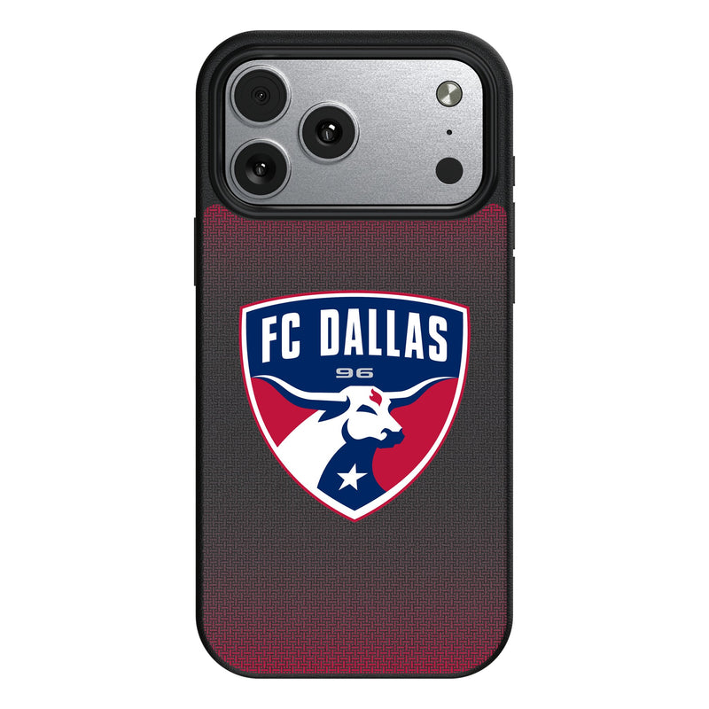 FC Dallas Linen iPhone MagSafe Compatible Phone Case for Apple iPhone