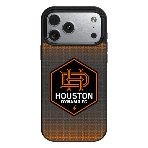 Houston Dynamo Linen iPhone MagSafe Compatible Phone Case for Apple iPhone