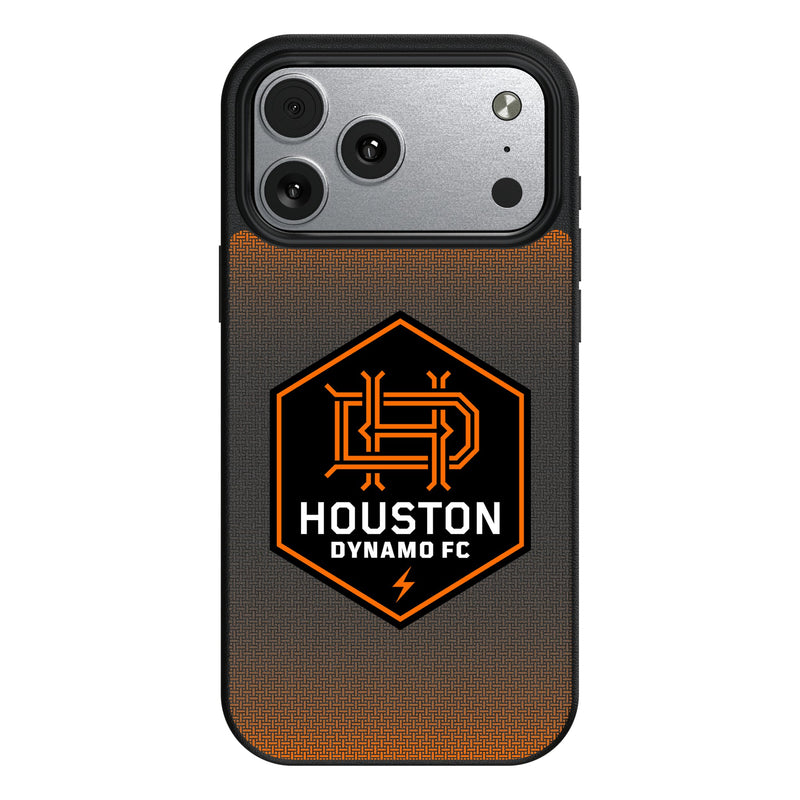 Houston Dynamo Linen iPhone MagSafe Compatible Phone Case for Apple iPhone