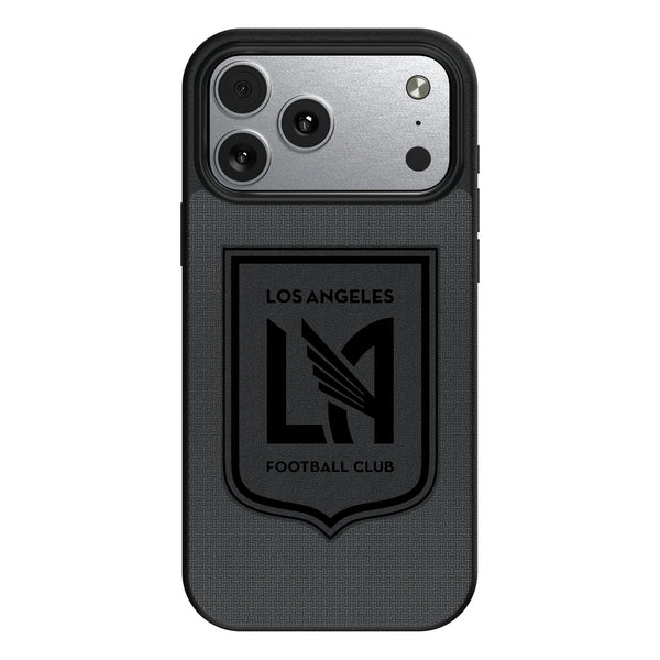 Los Angeles Football Club Linen iPhone MagSafe Compatible Phone Case for Apple iPhone