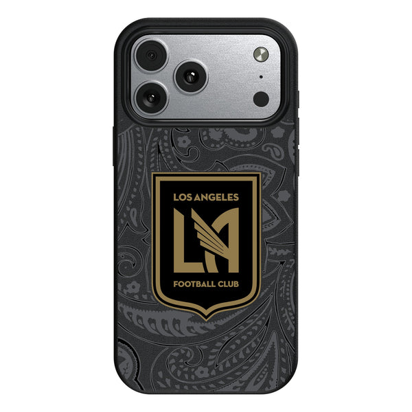 Los Angeles Football Club Paisley iPhone MagSafe Compatible Phone Case for Apple iPhone