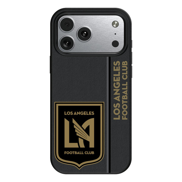 Los Angeles Football Club Sidebar iPhone MagSafe Compatible Phone Case for Apple iPhone