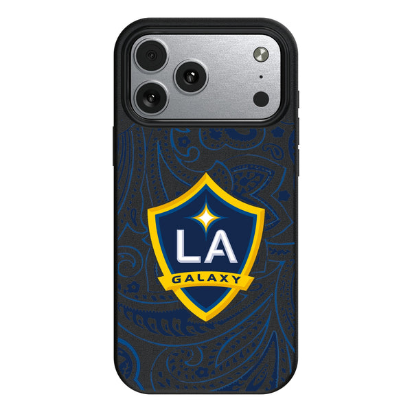 LA Galaxy Paisley iPhone MagSafe Compatible Phone Case for Apple iPhone