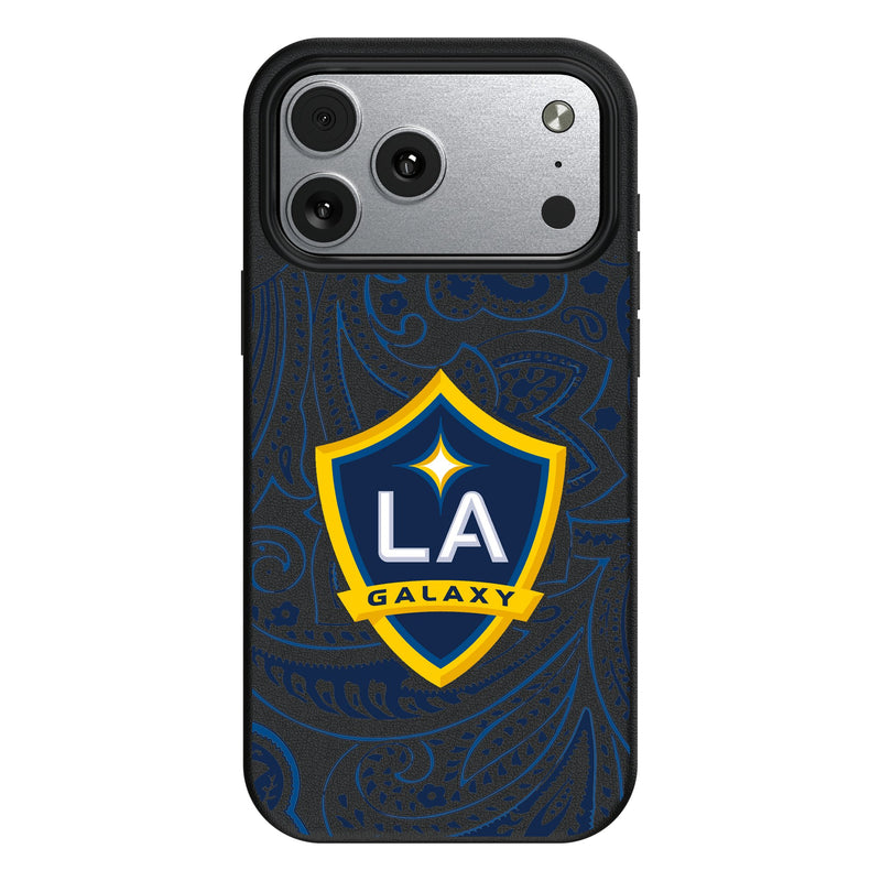LA Galaxy Paisley iPhone MagSafe Compatible Phone Case for Apple iPhone