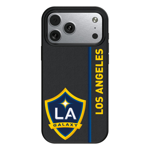 LA Galaxy Sidebar iPhone MagSafe Compatible Phone Case for Apple iPhone