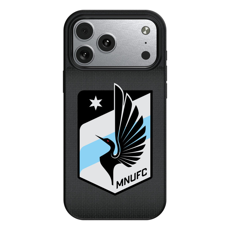 Minnesota United FC Linen iPhone MagSafe Compatible Phone Case for Apple iPhone