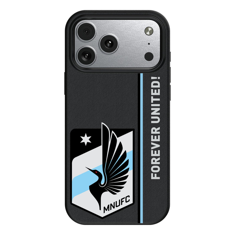 Minnesota United FC Sidebar iPhone MagSafe Compatible Phone Case for Apple iPhone
