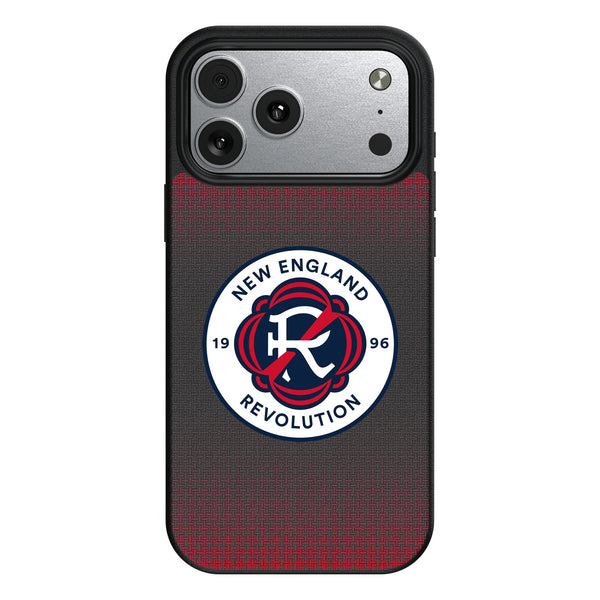 New England Revolution Linen iPhone MagSafe Compatible Phone Case for Apple iPhone