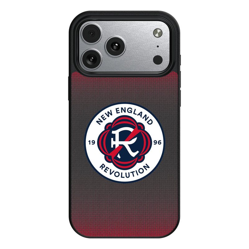 New England Revolution Linen iPhone MagSafe Compatible Phone Case for Apple iPhone