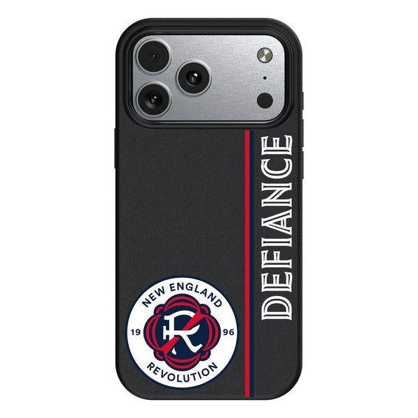 New England Revolution Sidebar iPhone MagSafe Compatible Phone Case for Apple iPhone