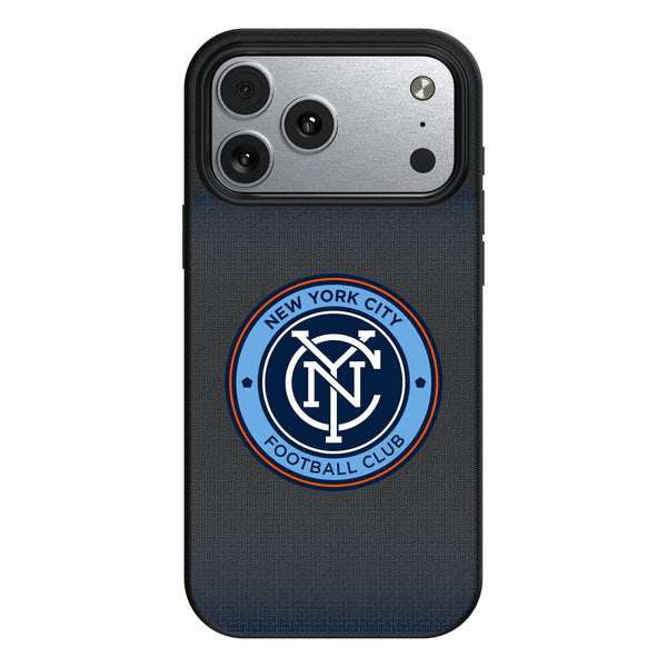 New York City FC Linen iPhone MagSafe Compatible Phone Case for Apple iPhone