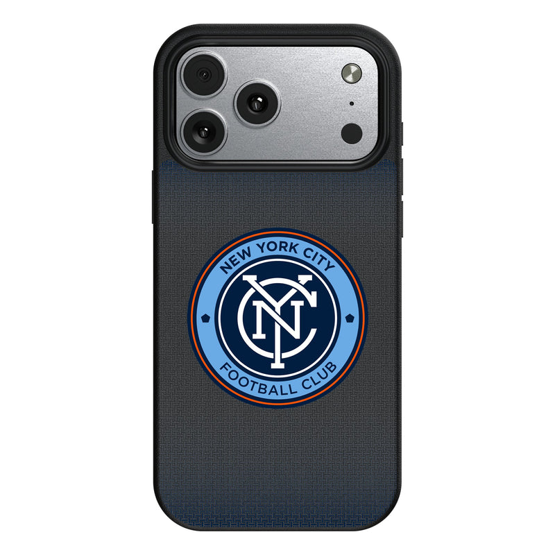 New York City FC Linen iPhone MagSafe Compatible Phone Case for Apple iPhone