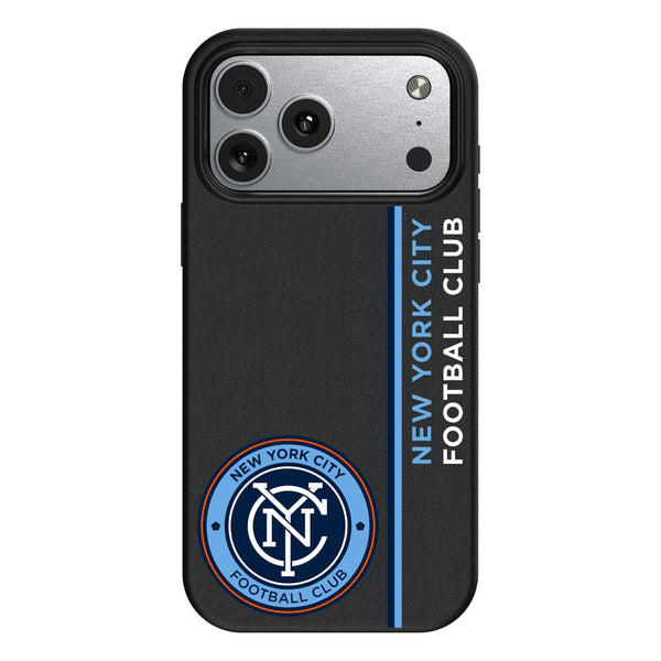 New York City FC Sidebar iPhone MagSafe Compatible Phone Case for Apple iPhone