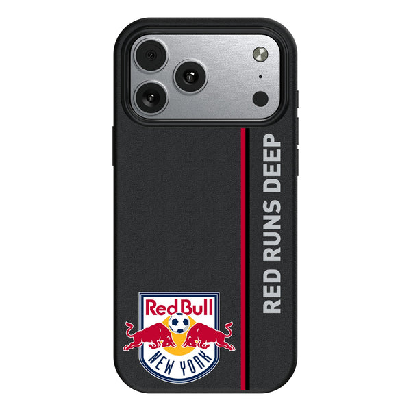 New York Red Bulls Sidebar iPhone MagSafe Compatible Phone Case for Apple iPhone
