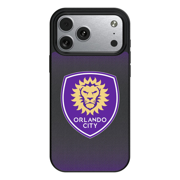 Orlando City Soccer Club Linen iPhone MagSafe Compatible Phone Case for Apple iPhone