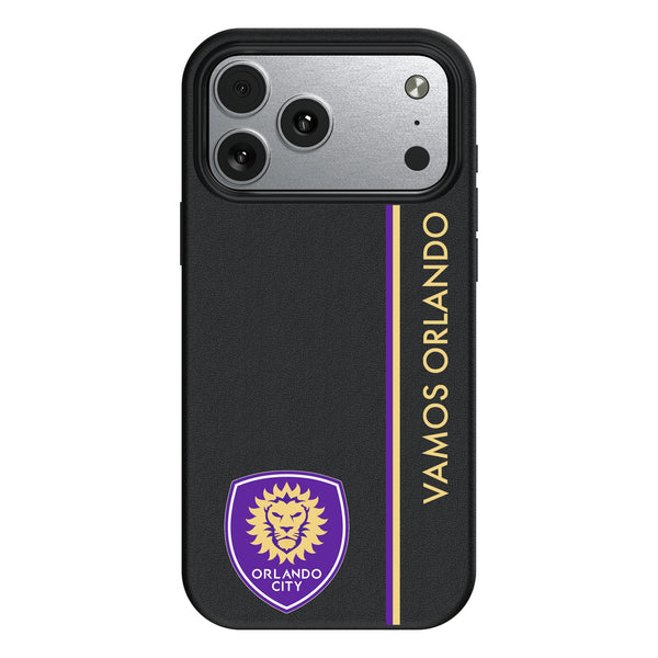 Orlando City Soccer Club Sidebar iPhone MagSafe Compatible Phone Case for Apple iPhone