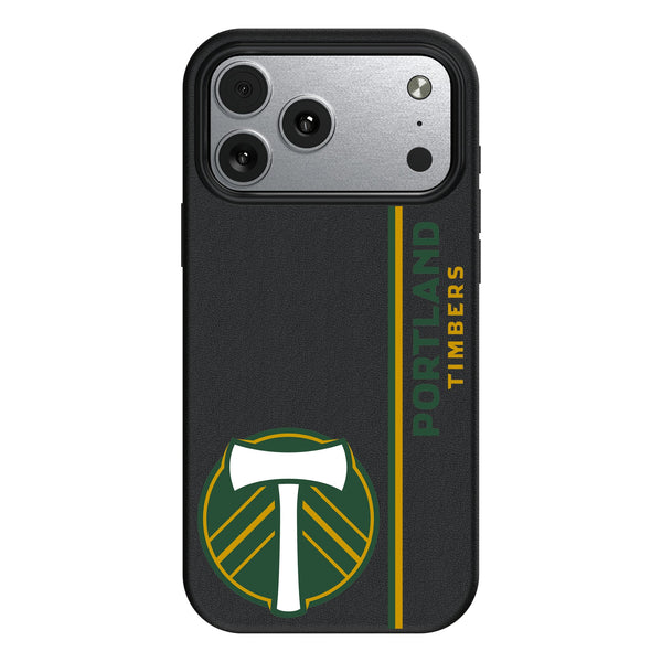 Portland Timbers Sidebar iPhone MagSafe Compatible Phone Case for Apple iPhone