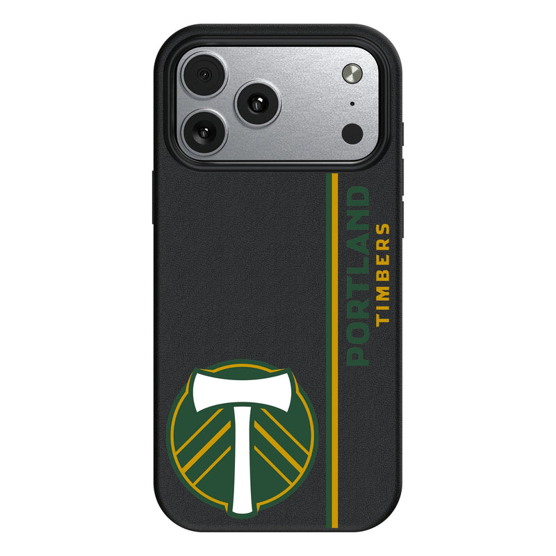 Portland Timbers Sidebar iPhone MagSafe Compatible Phone Case for Apple iPhone