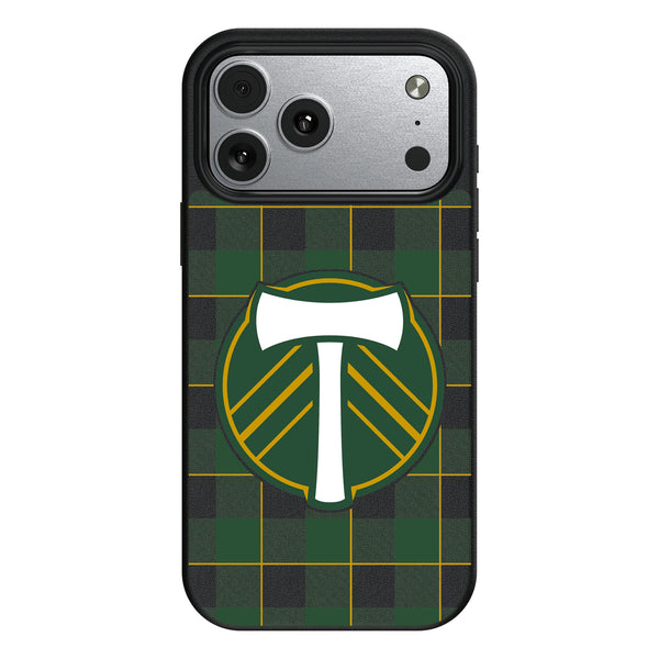 Portland Timbers Plaid iPhone MagSafe Compatible Phone Case for Apple iPhone