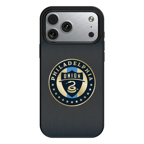 Philadelphia Union Linen iPhone MagSafe Compatible Phone Case for Apple iPhone