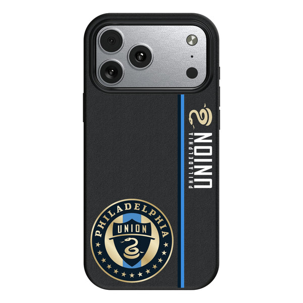 Philadelphia Union Sidebar iPhone MagSafe Compatible Phone Case for Apple iPhone