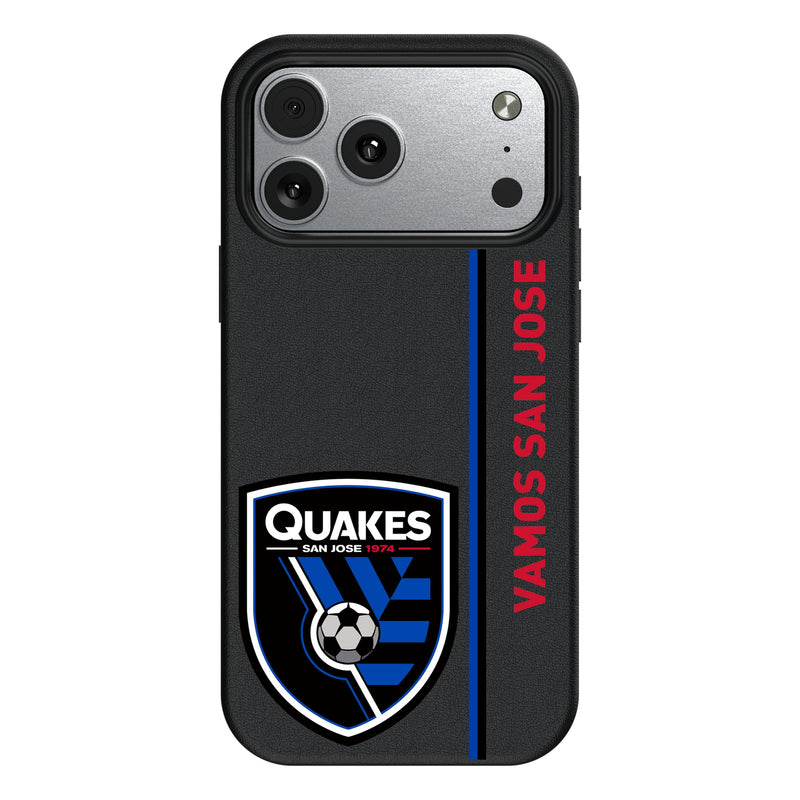 San Jose Earthquakes Sidebar iPhone MagSafe Compatible Phone Case for Apple iPhone