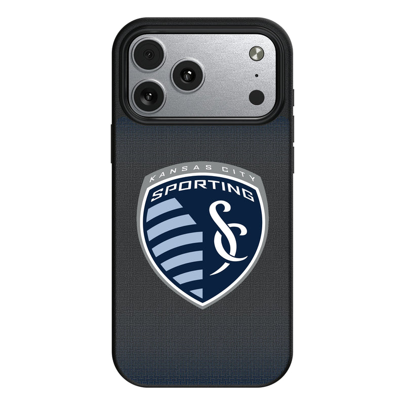 Sporting Kansas City Linen iPhone MagSafe Compatible Phone Case for Apple iPhone