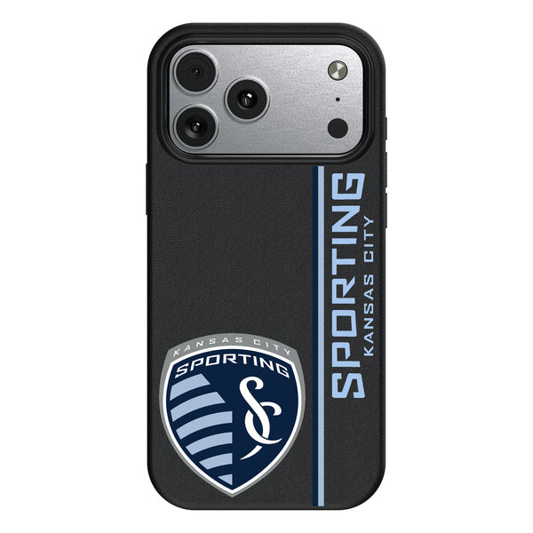 Sporting Kansas City Sidebar iPhone MagSafe Compatible Phone Case for Apple iPhone