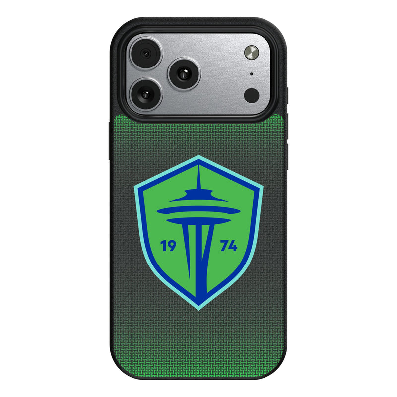 Seattle Sounders FC Linen iPhone MagSafe Compatible Phone Case for Apple iPhone