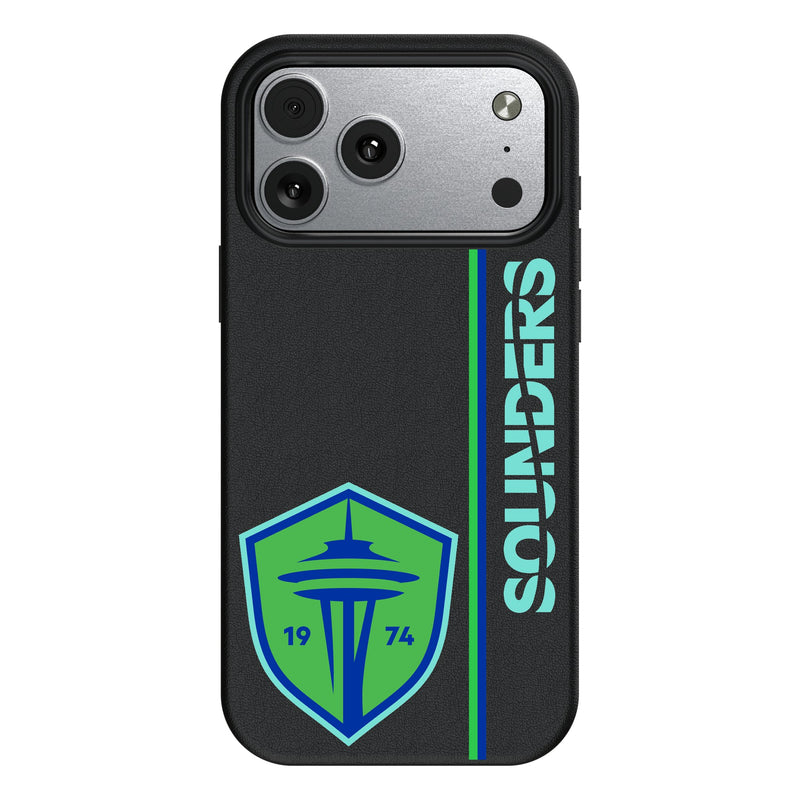Seattle Sounders FC Sidebar iPhone MagSafe Compatible Phone Case for Apple iPhone