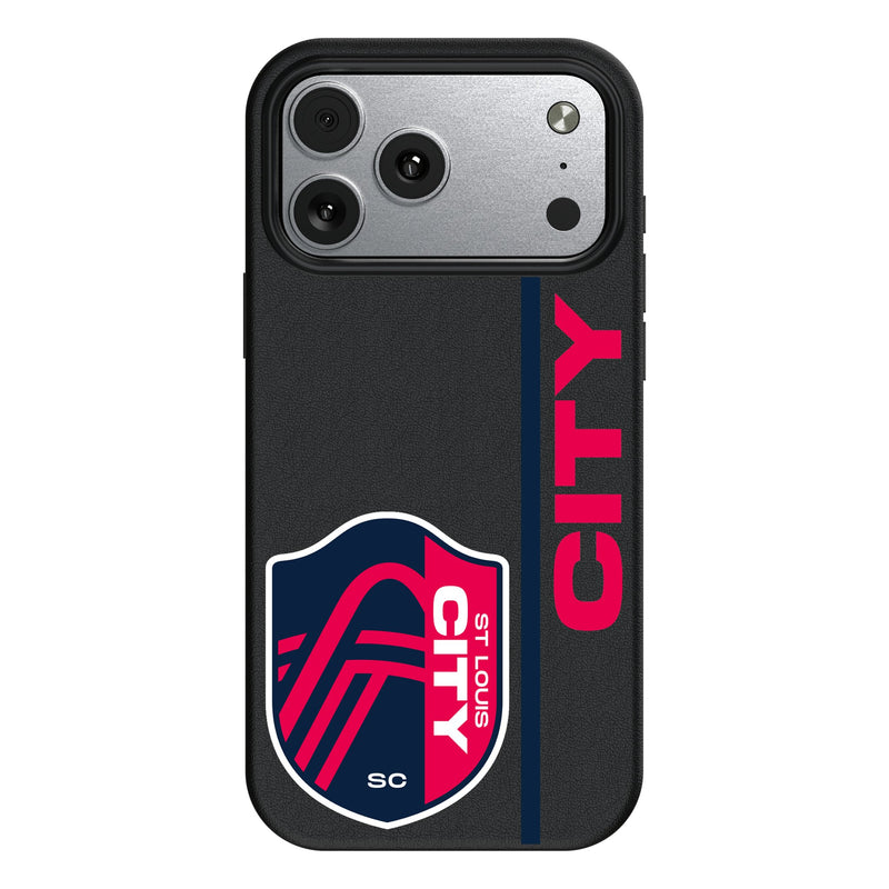St. Louis CITY SC Sidebar iPhone MagSafe Compatible Phone Case for Apple iPhone