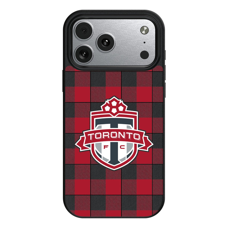 Toronto FC Plaid iPhone MagSafe Compatible Phone Case for Apple iPhone