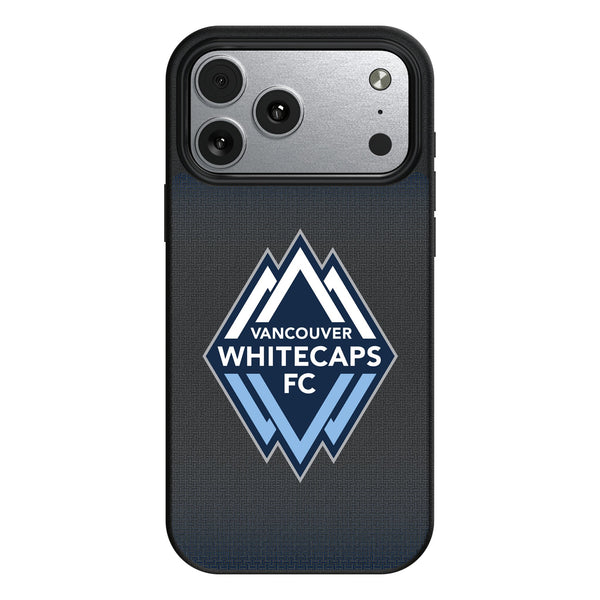 Vancouver Whitecaps Linen iPhone MagSafe Compatible Phone Case for Apple iPhone