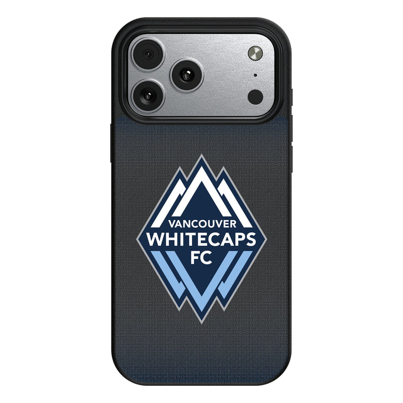 Vancouver Whitecaps Linen iPhone MagSafe Compatible Phone Case for Apple iPhone
